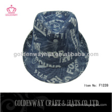 2013 mew design fedora hats cheap for wholesale